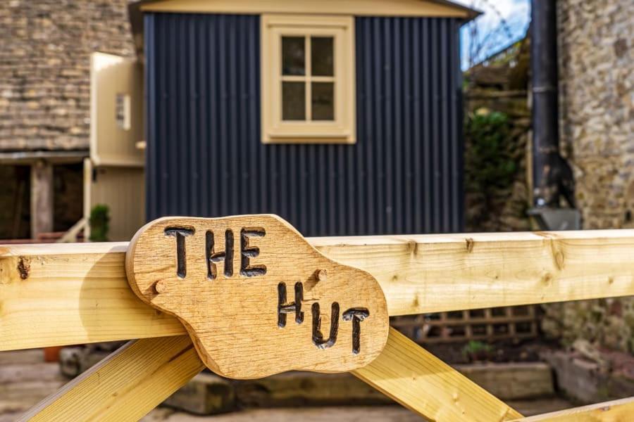 Villa The Baytree Shepherds Hut à Stonehouse  Extérieur photo
